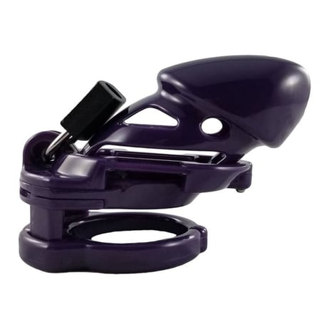 The-Vice-Male-Chastity-Belt-Purple-Side-View-1