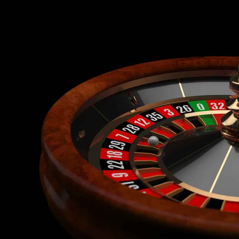 picture of a roulette used for chastity games