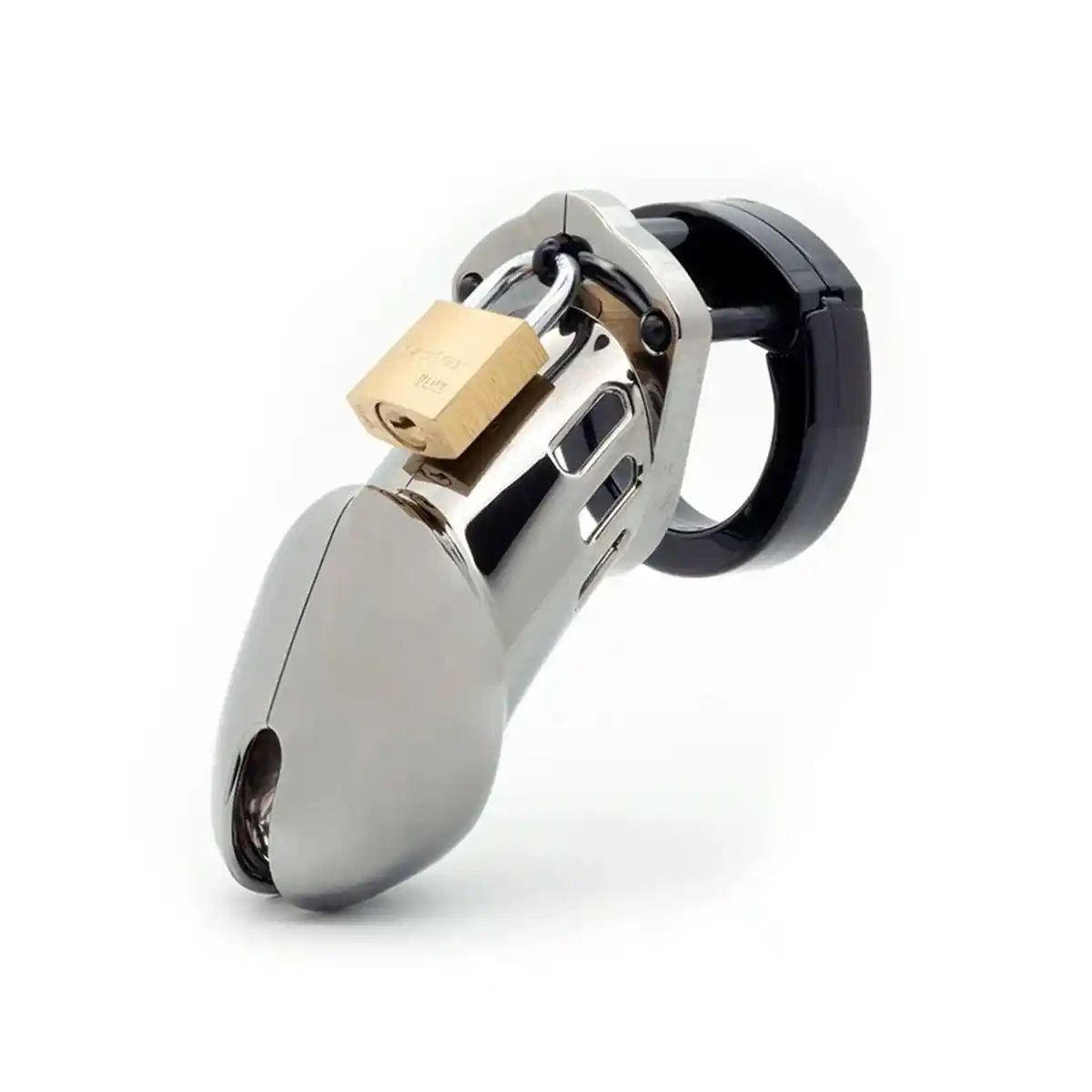 steelwerks classic steel chastity cage